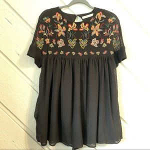 Zara Trafaluc Collection Romper Dress